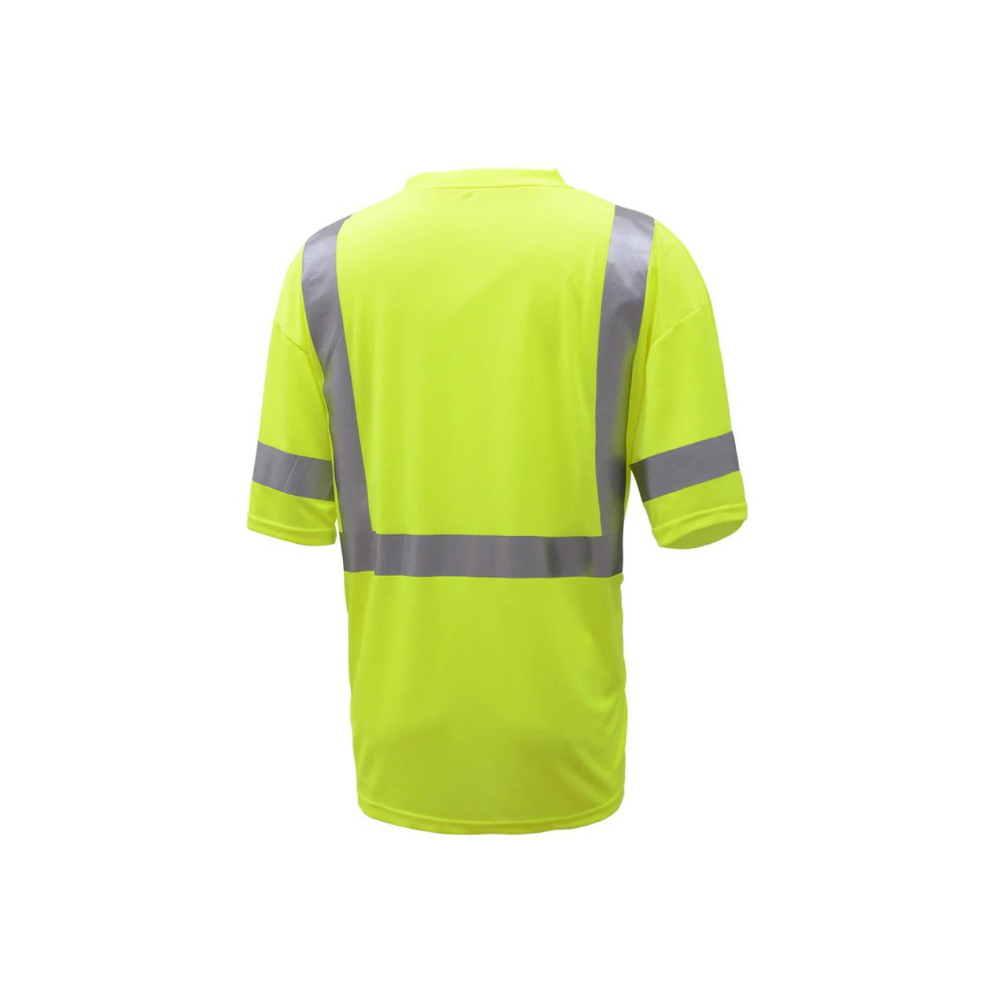 GSS 5007/5008 Moisture Wicking Short Sleeve T-Shirt Class 3 from Columbia Safety